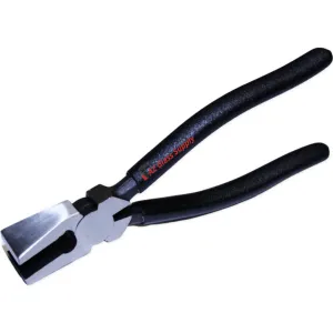 1103  8'" High Quality Wide Jaw Glass Pliers