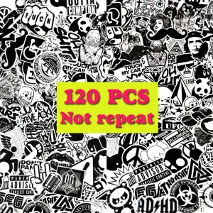 120 Graffiti Stickers