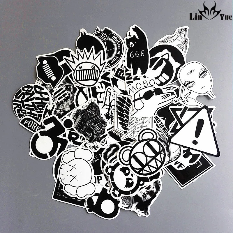 120 Graffiti Stickers