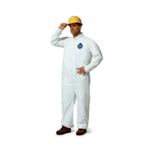 25PK LG WHT Coverall