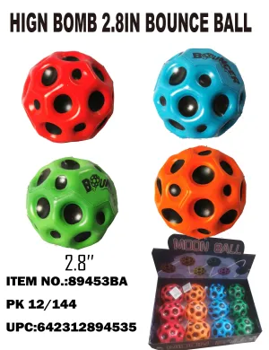 2.8" GALAXY MEGA BOUNCING BALL