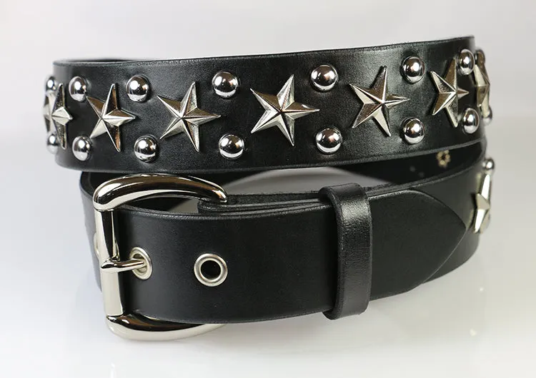 2nd Gen Freddie Mercury Studded Leather Belt