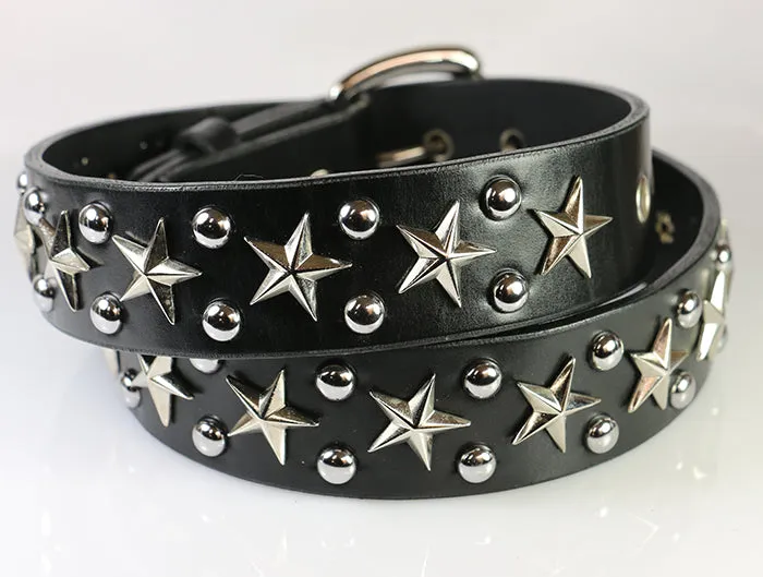 2nd Gen Freddie Mercury Studded Leather Belt