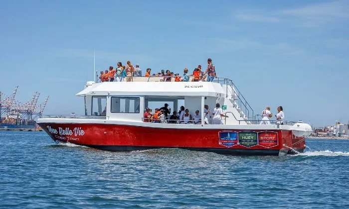 30-Minute Cape Town Harbour Cruise with Waterfront Boat Tours