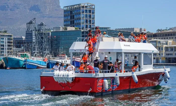 30-Minute Cape Town Harbour Cruise with Waterfront Boat Tours