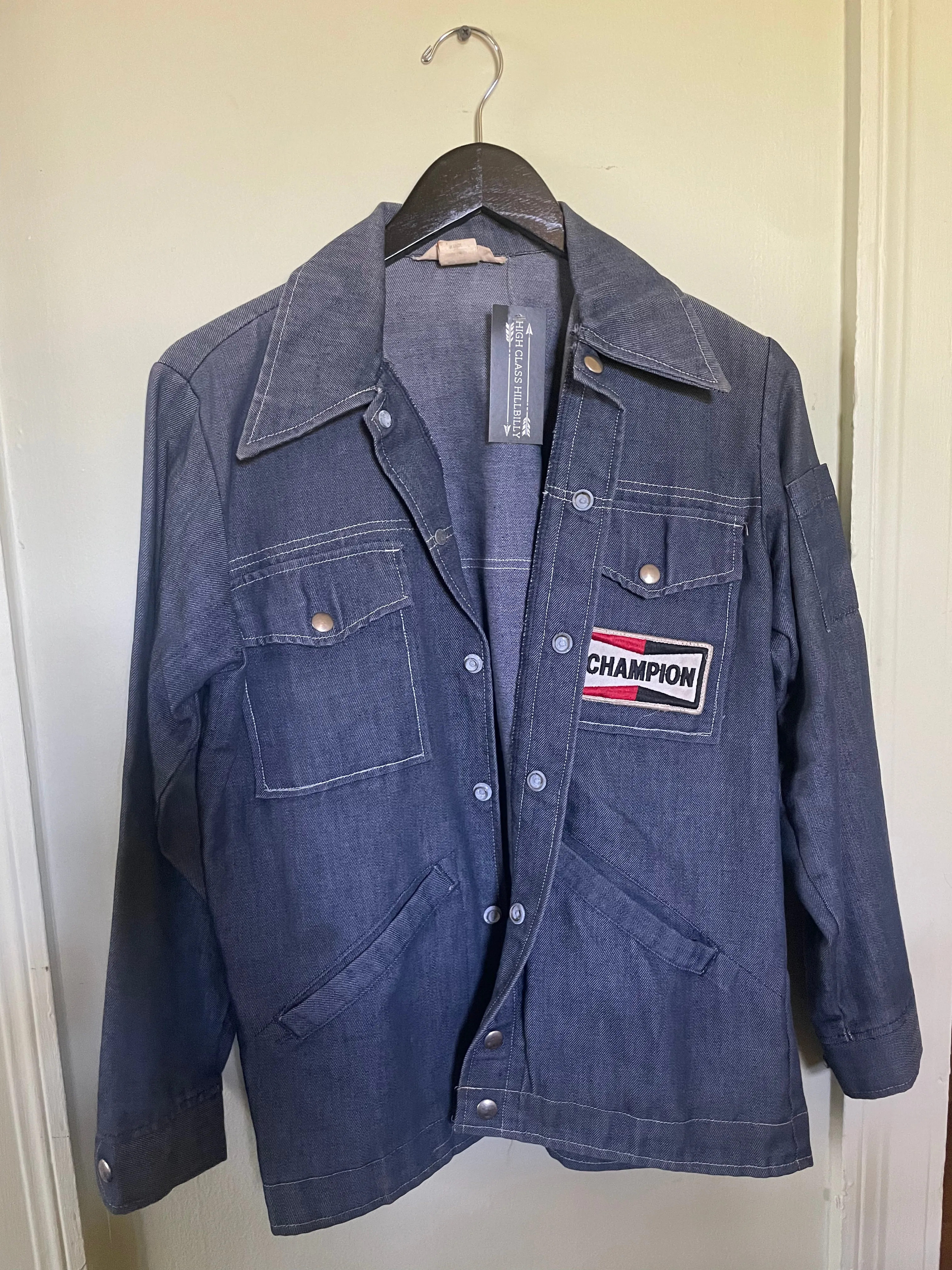 60s Champion Denim Patch Jacket