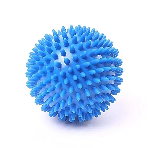 66fit Spiky 10cm Hard Massage Ball x 1pc - Trigger Point Reflexology Stress Release