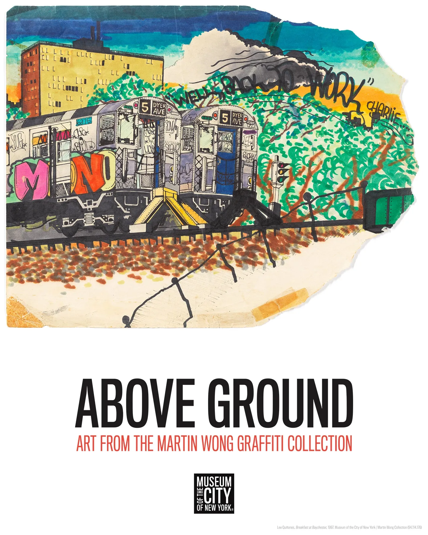 Above Ground Poster