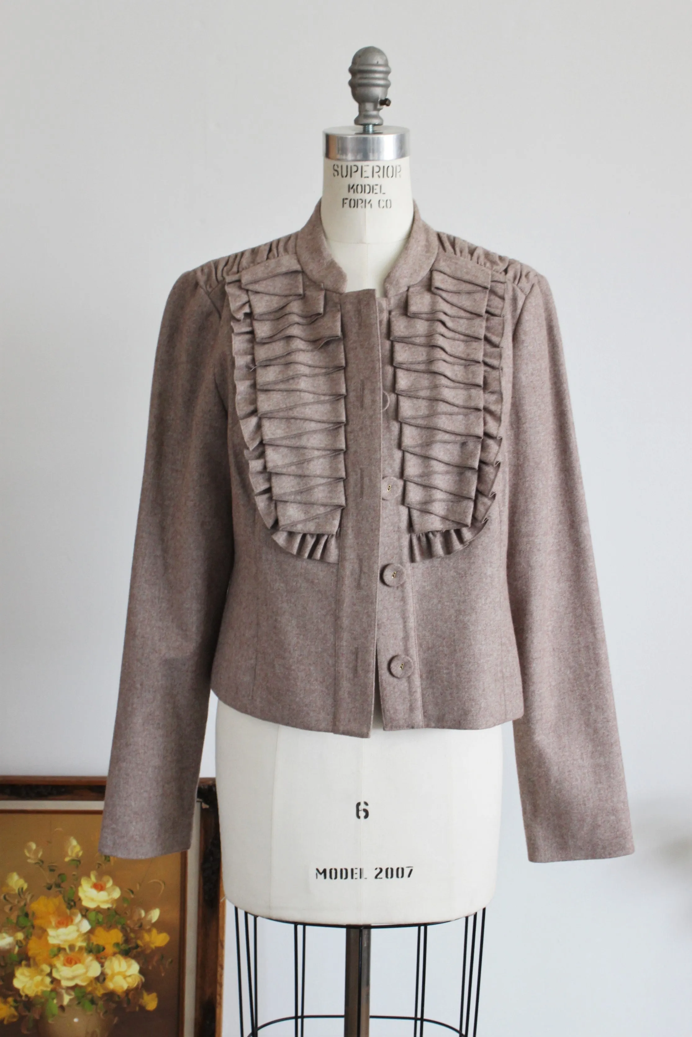 Anthropologie Tabitha Jacket, Size 10