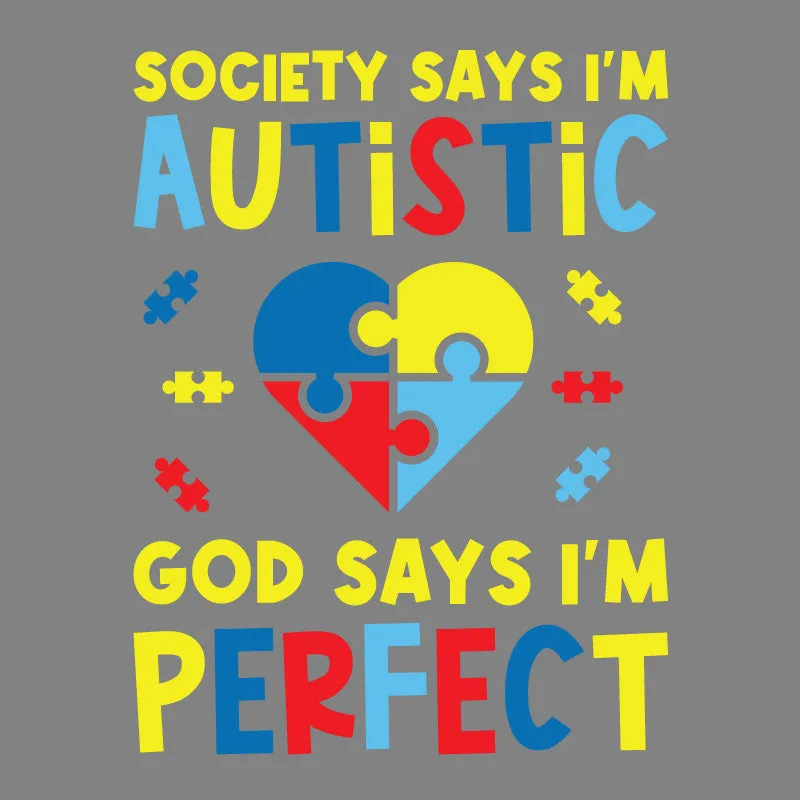 Autism Awareness DTF Transfer Designs (4", 6", 8", 11" Length Available)