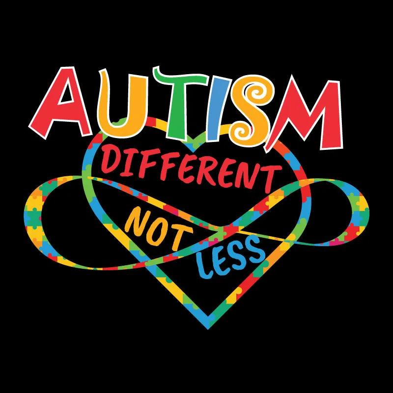 Autism Awareness DTF Transfer Designs (4", 6", 8", 11" Length Available)