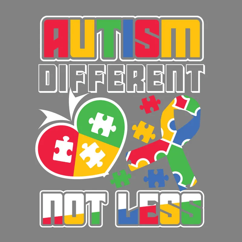 Autism Awareness DTF Transfer Designs (4", 6", 8", 11" Length Available)