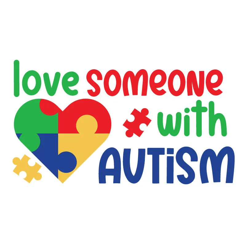 Autism Awareness DTF Transfer Designs (4", 6", 8", 11" Length Available)