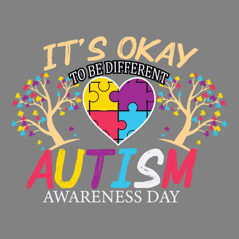 Autism Awareness DTF Transfer Designs (4", 6", 8", 11" Length Available)