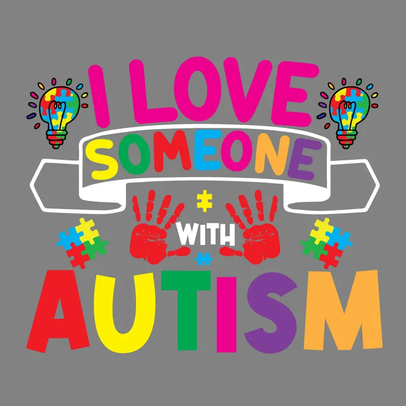 Autism Awareness DTF Transfer Designs (4", 6", 8", 11" Length Available)