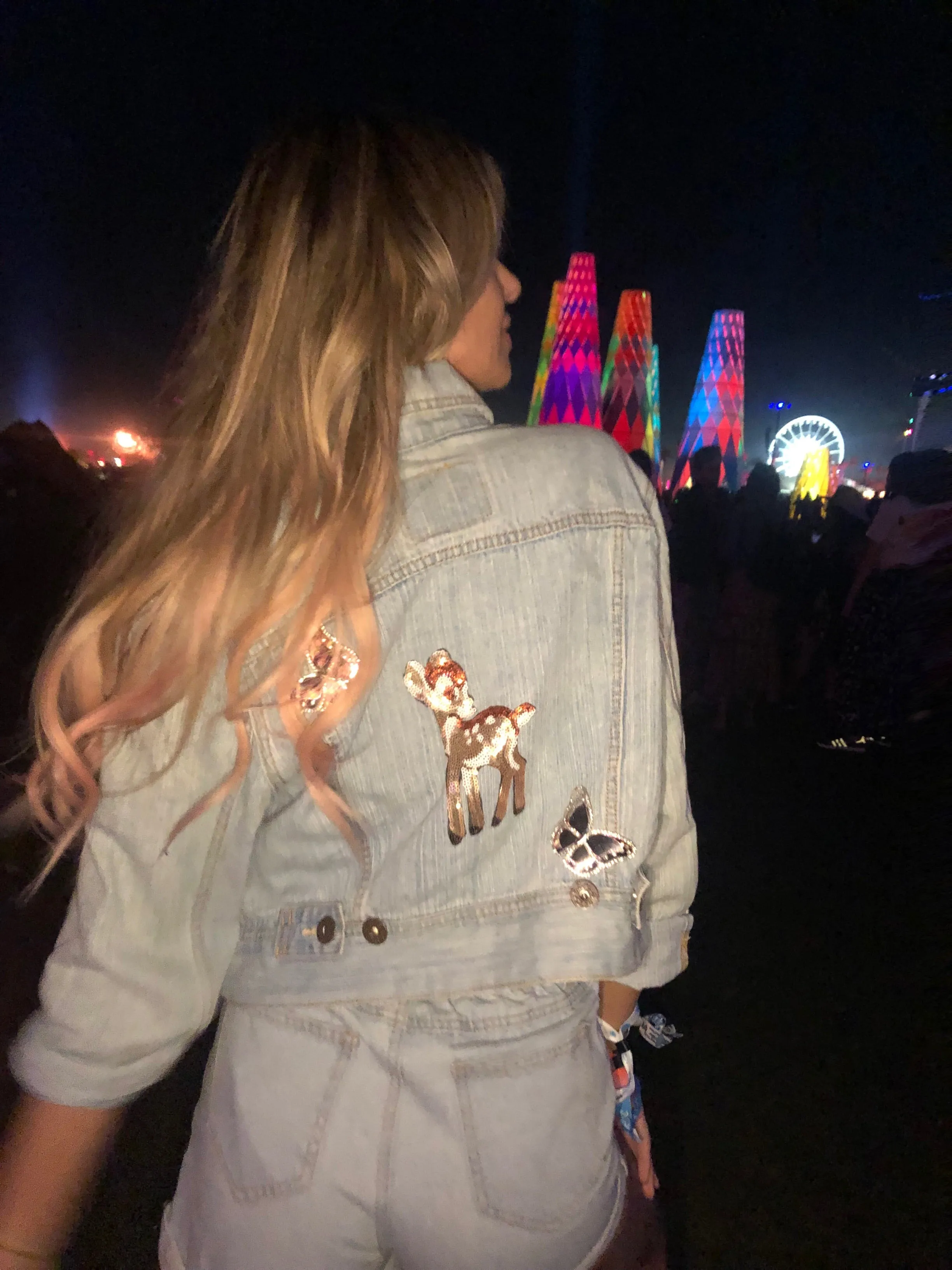 Bambi Babe Denim Jacket