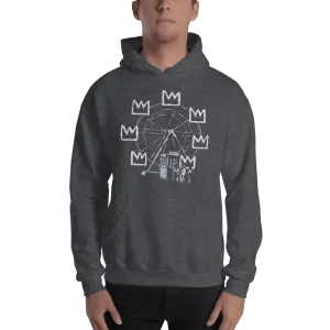 Banksy Ferris Wheel Artwork Unisex Hoodie