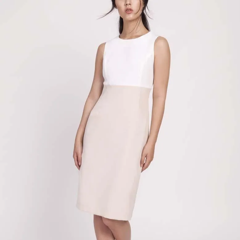 Beige Lanti Dress