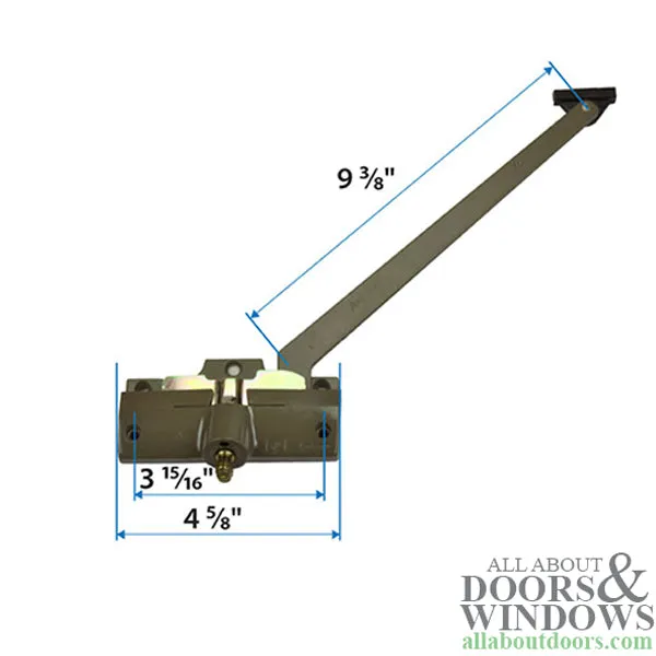 Blemished Andersen Wood Casement Straight Arm Operator 1979-1989 - Right