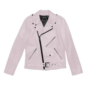 BOWERY JACKET - BABY PINK