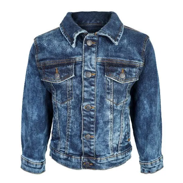 BOYS BASIC JEAN JACKET