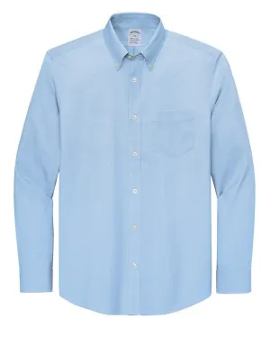 Brooks Brothers - Men's Wrinkle-Free Stretch Pinpoint Shirt