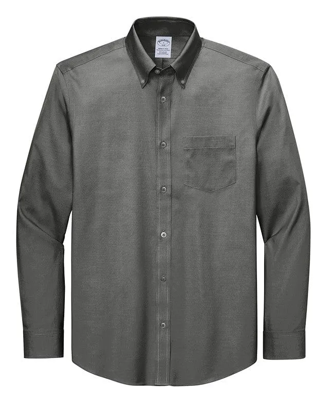 Brooks Brothers - Men's Wrinkle-Free Stretch Pinpoint Shirt