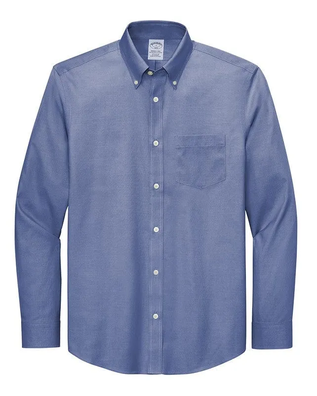 Brooks Brothers - Men's Wrinkle-Free Stretch Pinpoint Shirt