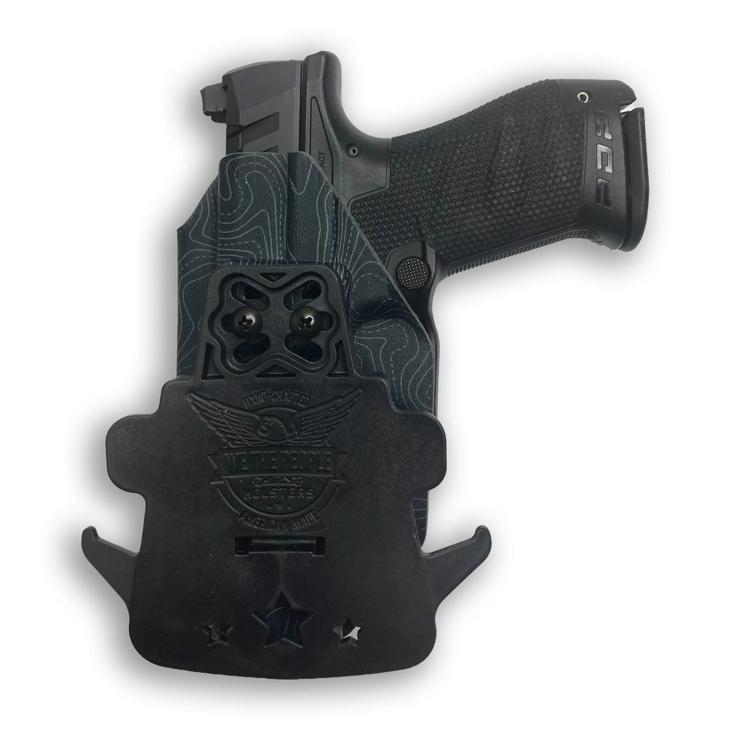 Canik TP9 Elite Combat OWB Holster