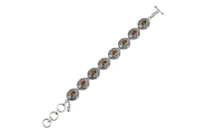 Clarice Bracelet- Citrine