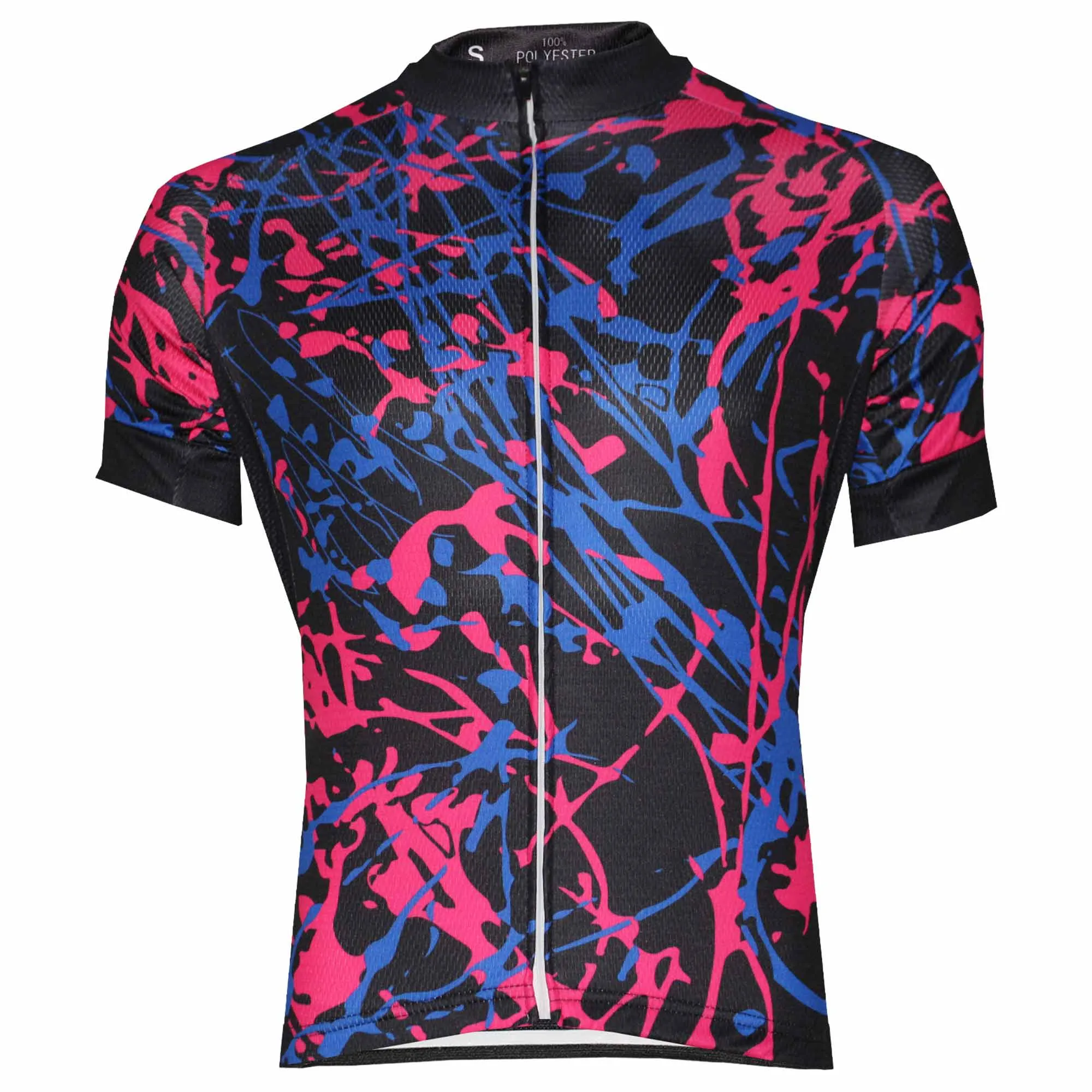 Dazzling Graffiti Cycling Jersey