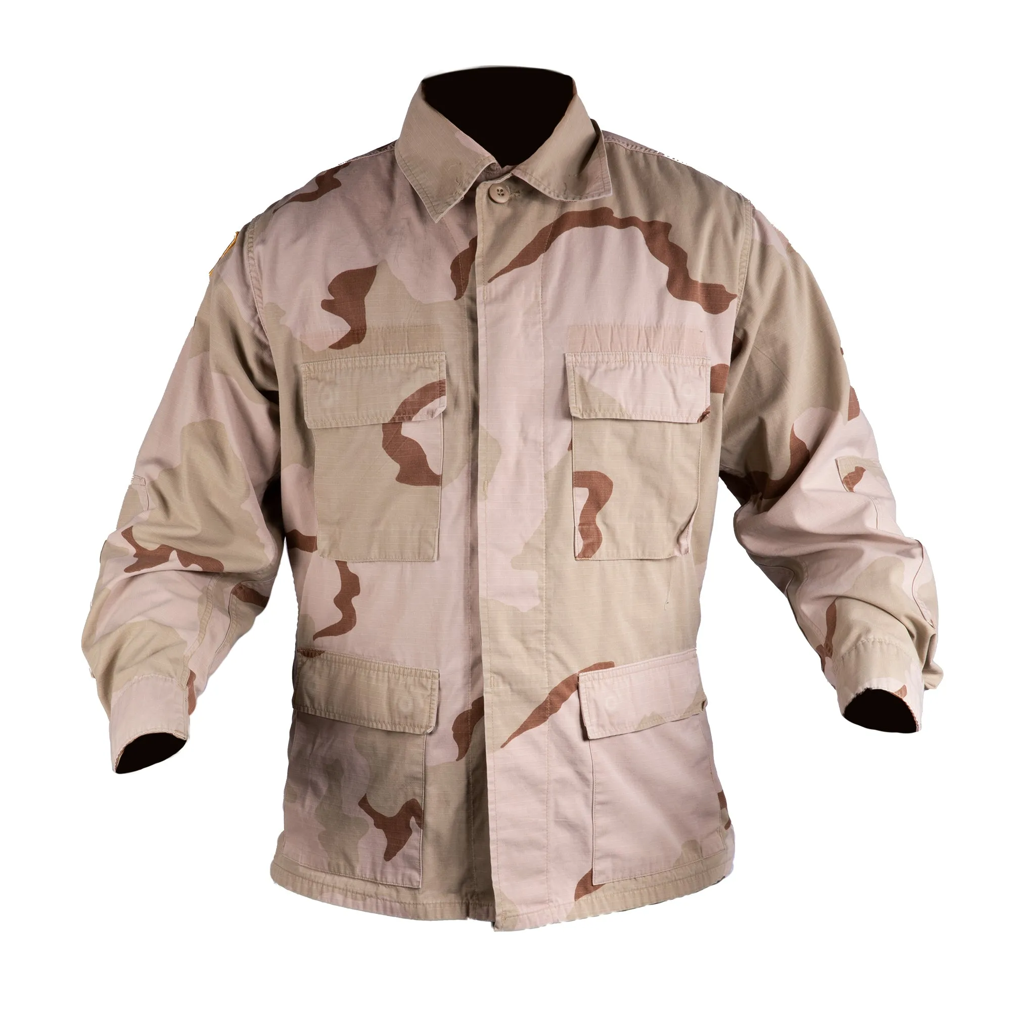 DCU Tri-Color Desert Camo Blouse