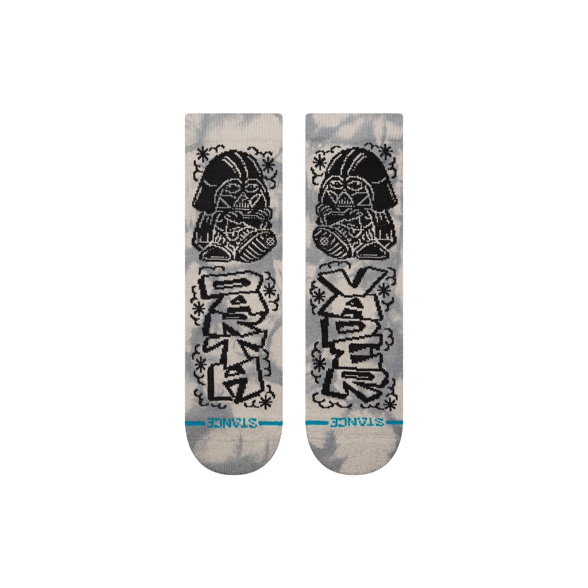 DJ DARTH KIDS CREW SOCK