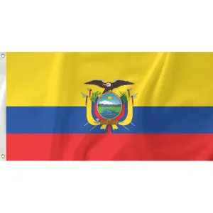 Ecuador Flag