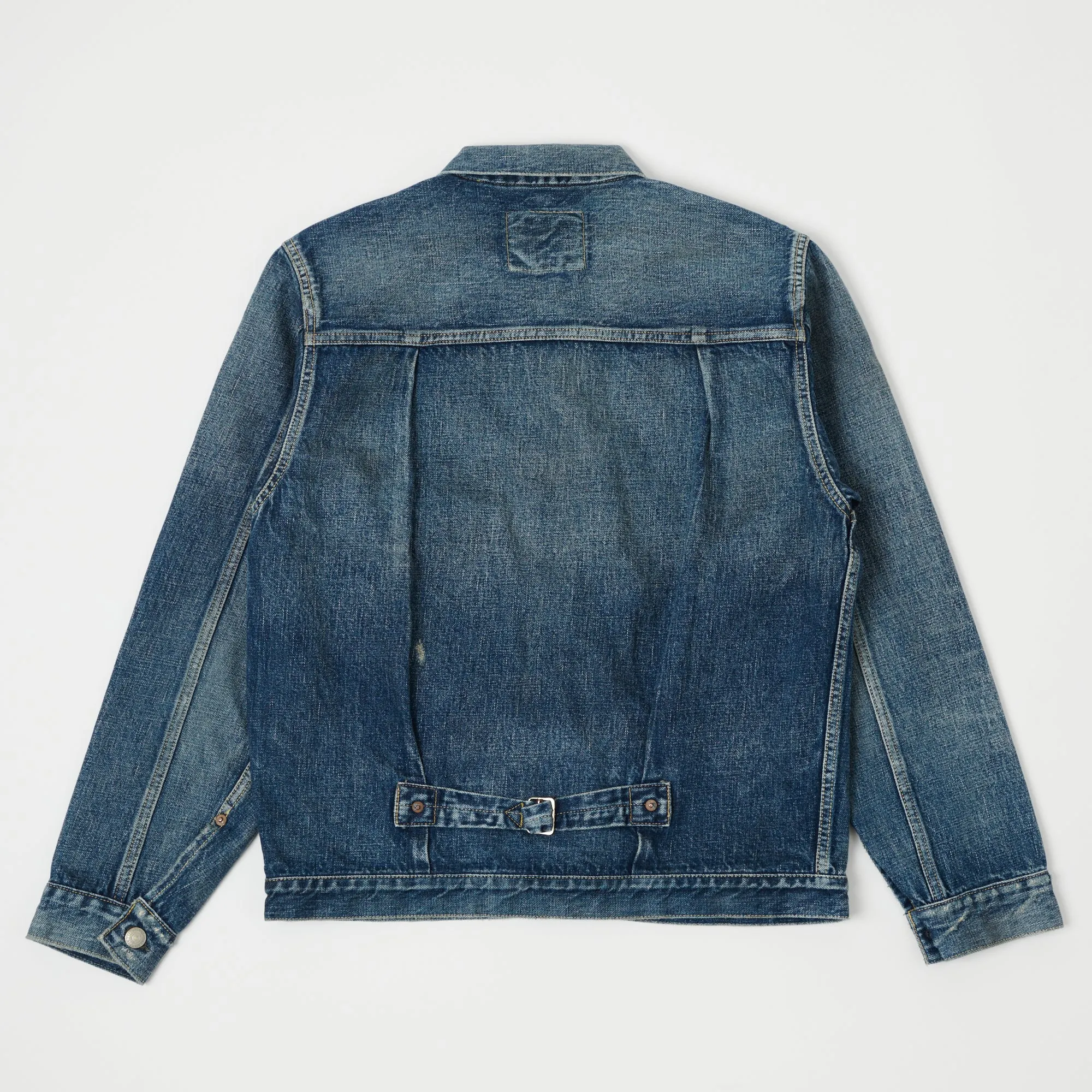 Full Count 2978-2107 'Dartford' 13.7oz Type I Denim Jacket