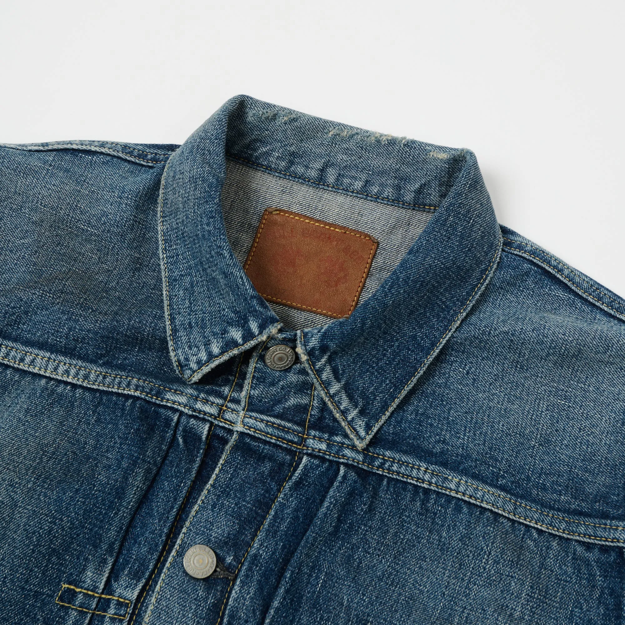 Full Count 2978-2107 'Dartford' 13.7oz Type I Denim Jacket