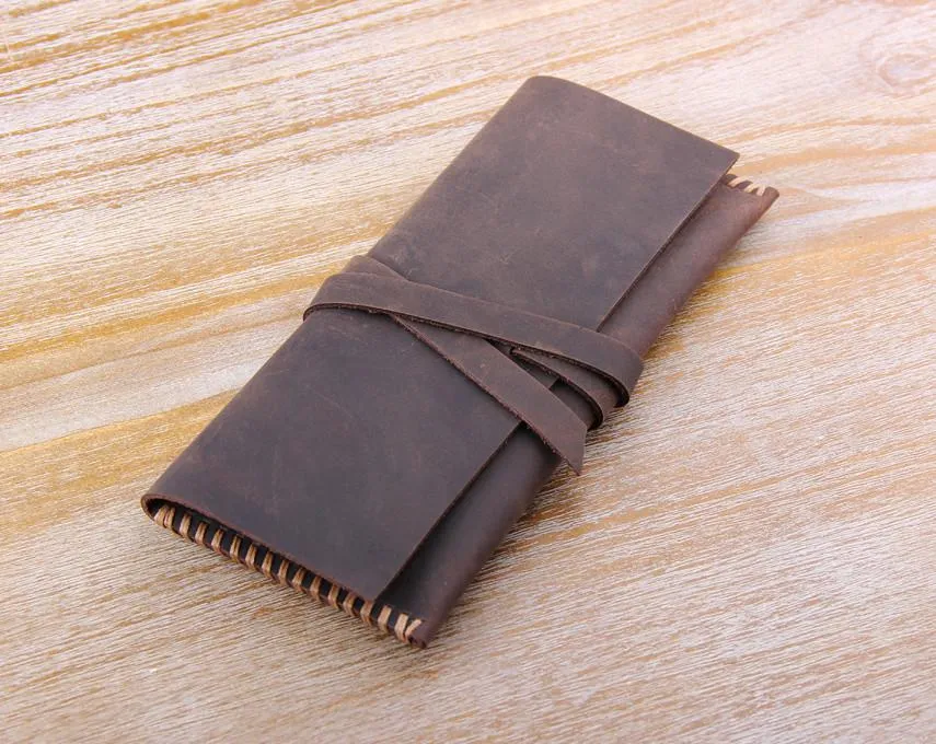 Handmade Women's Long Genuine Leather Wallet