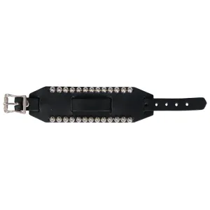 Hot Leathers 2" Studded Border Watch Band