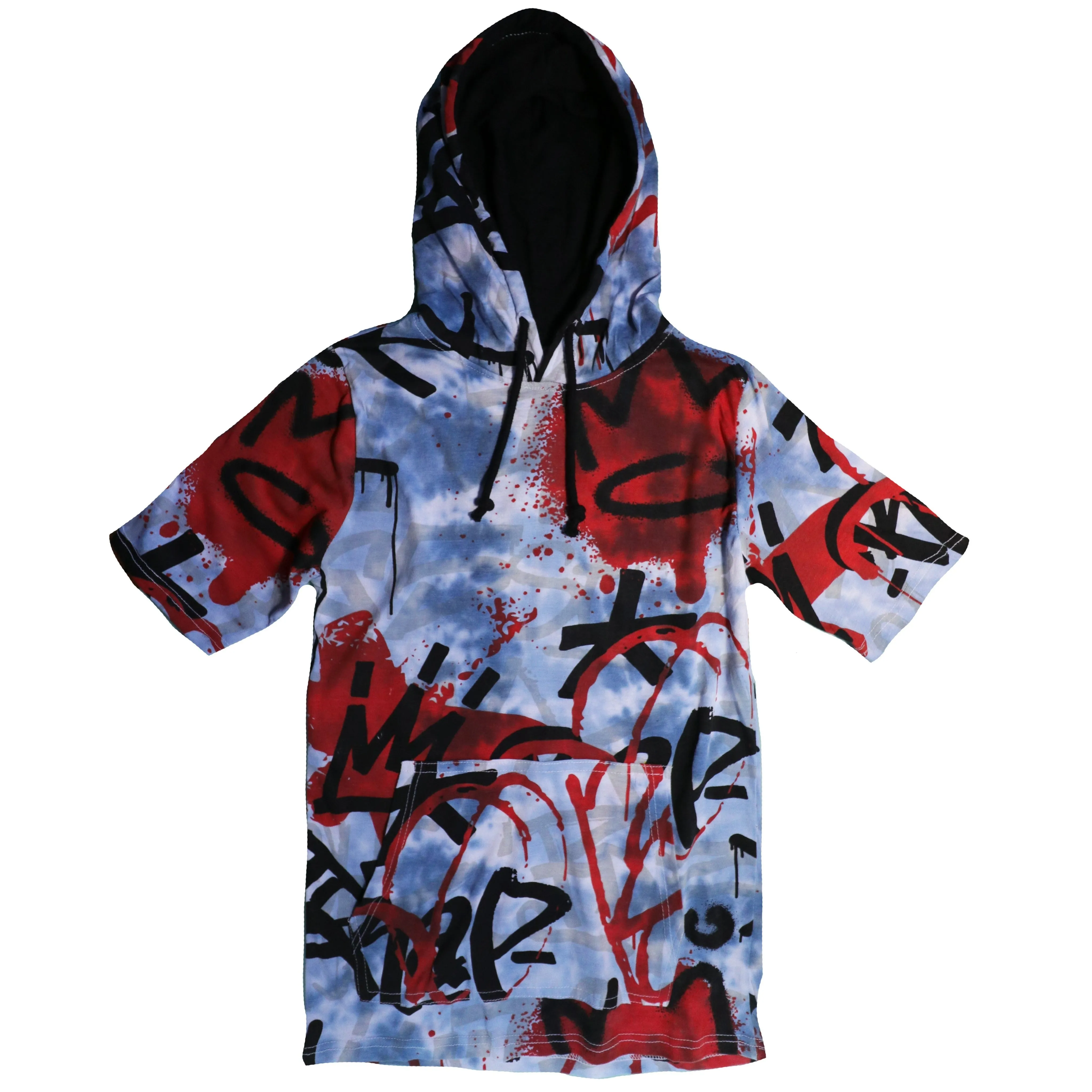 Icy SS Graffiti Hoodie