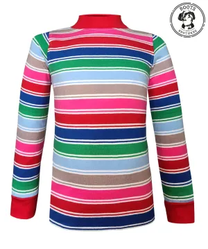 Infants/Toddlers/Kids Rainbow Striped Nice Guy Cosplay T-Shirt Costume