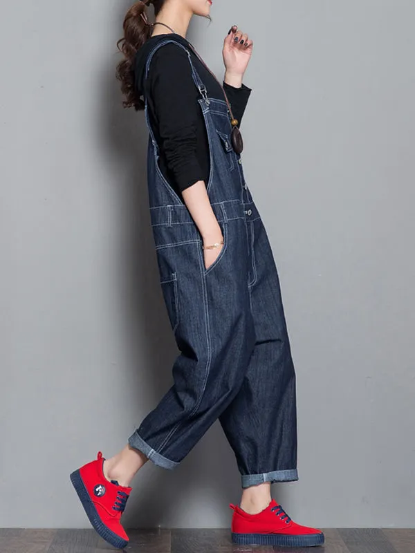 Informed Denim Overalls Dungaree