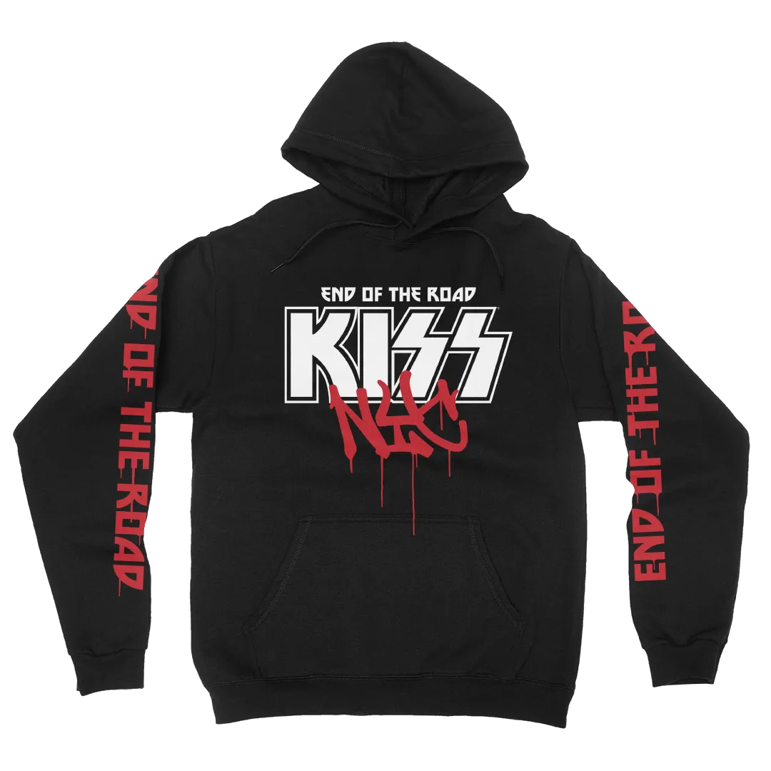 KISS NYC EOTR Pop Up Pullover