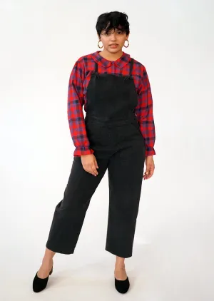 Knot Overalls, Black