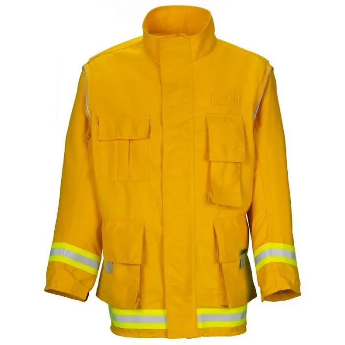 Lakeland WLSCTI26 OSX Indura Cotton Wildland Fire Coat, 1 Each