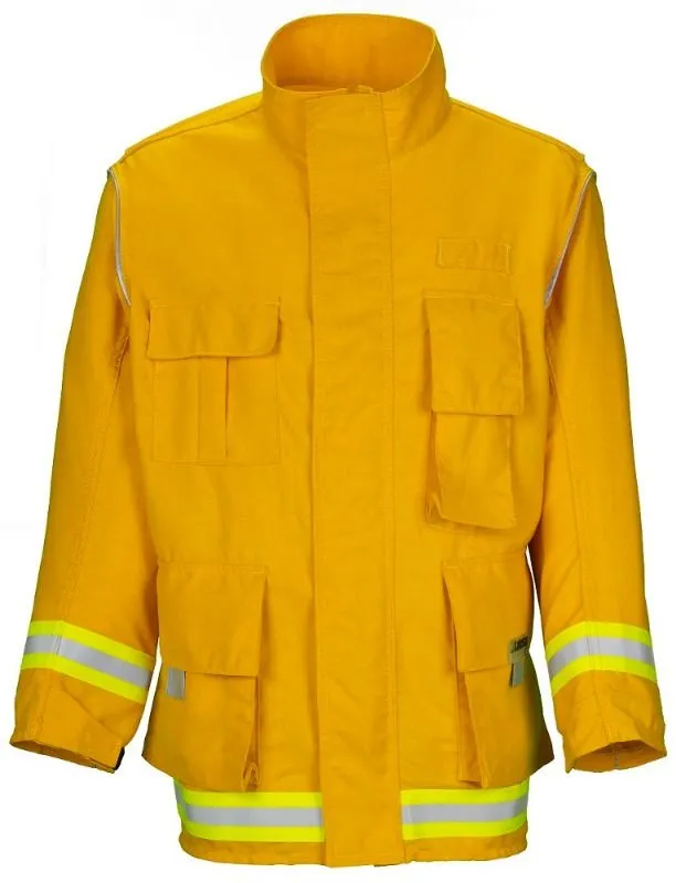 Lakeland WLSCTI26 OSX Indura Cotton Wildland Fire Coat, 1 Each