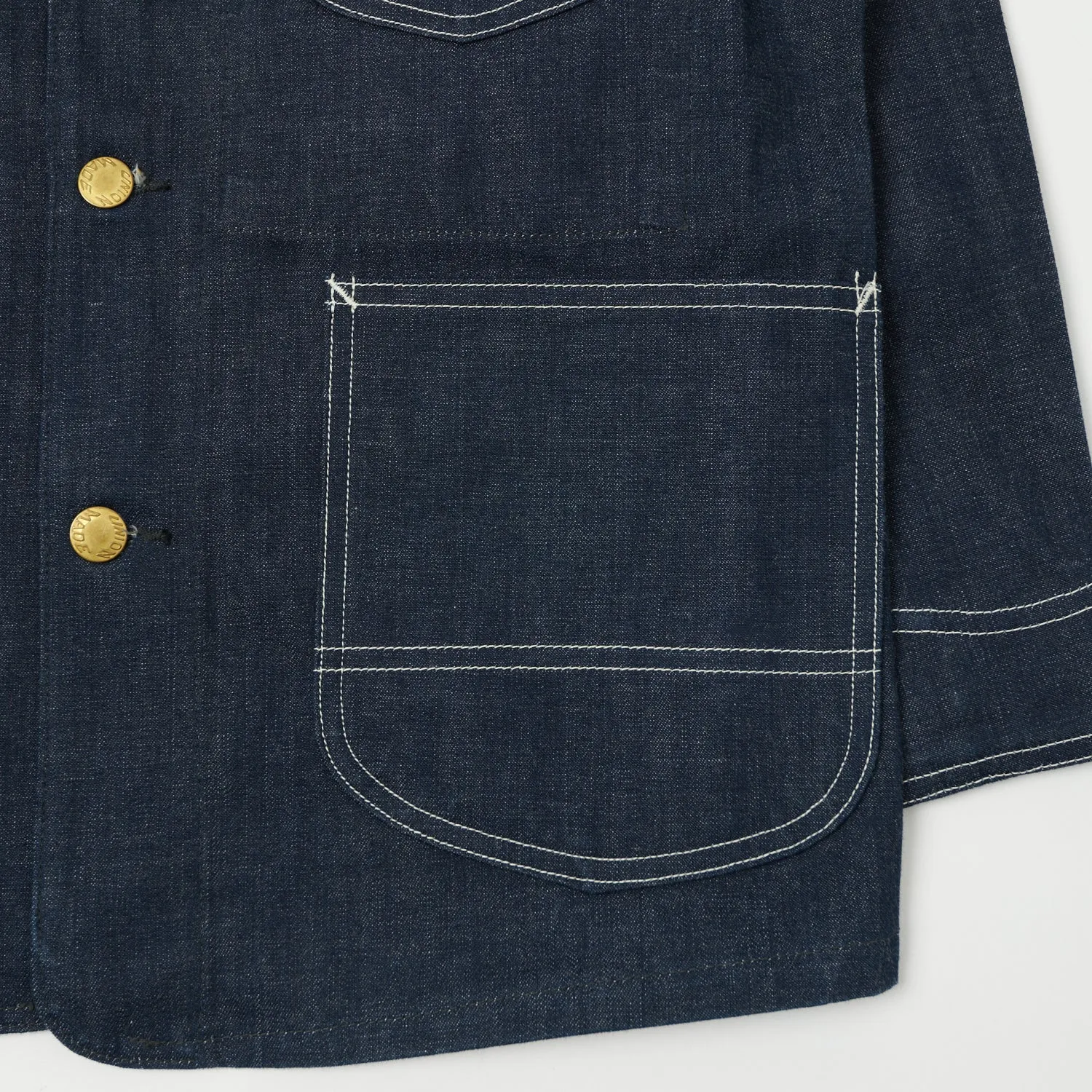 Lee Archives 30s 'Loco' Denim Coverall Jacket - Raw