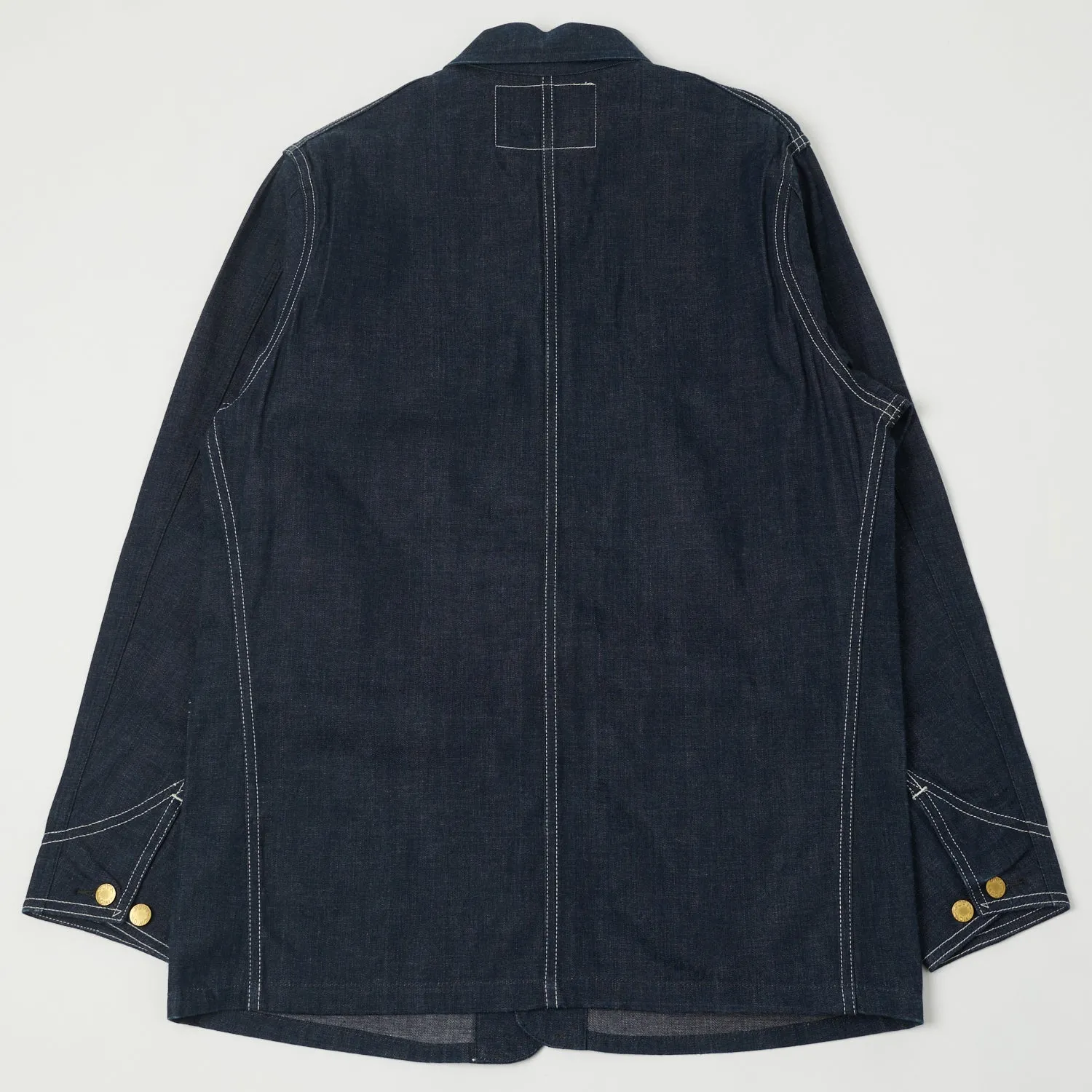 Lee Archives 30s 'Loco' Denim Coverall Jacket - Raw