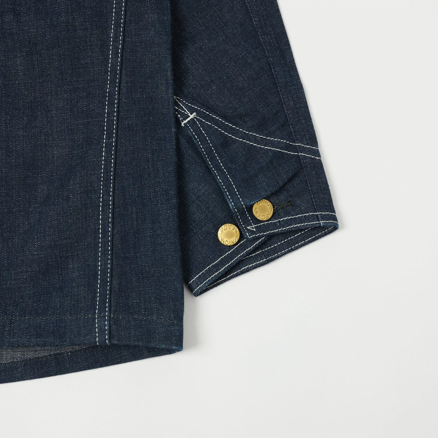 Lee Archives 30s 'Loco' Denim Coverall Jacket - Raw