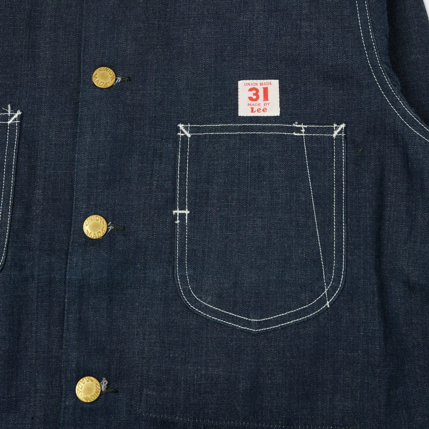 Lee Archives 30s 'Loco' Denim Coverall Jacket - Raw