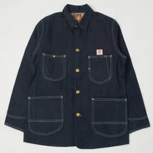 Lee Archives 30s 'Loco' Denim Coverall Jacket - Raw